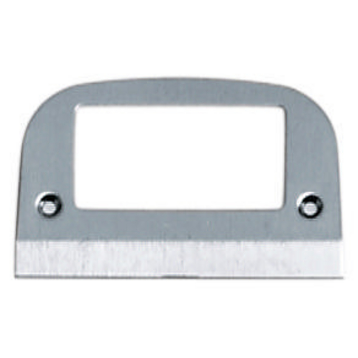 Hubbell SS-309-S Lo-Con Feed Plate Aluminum 