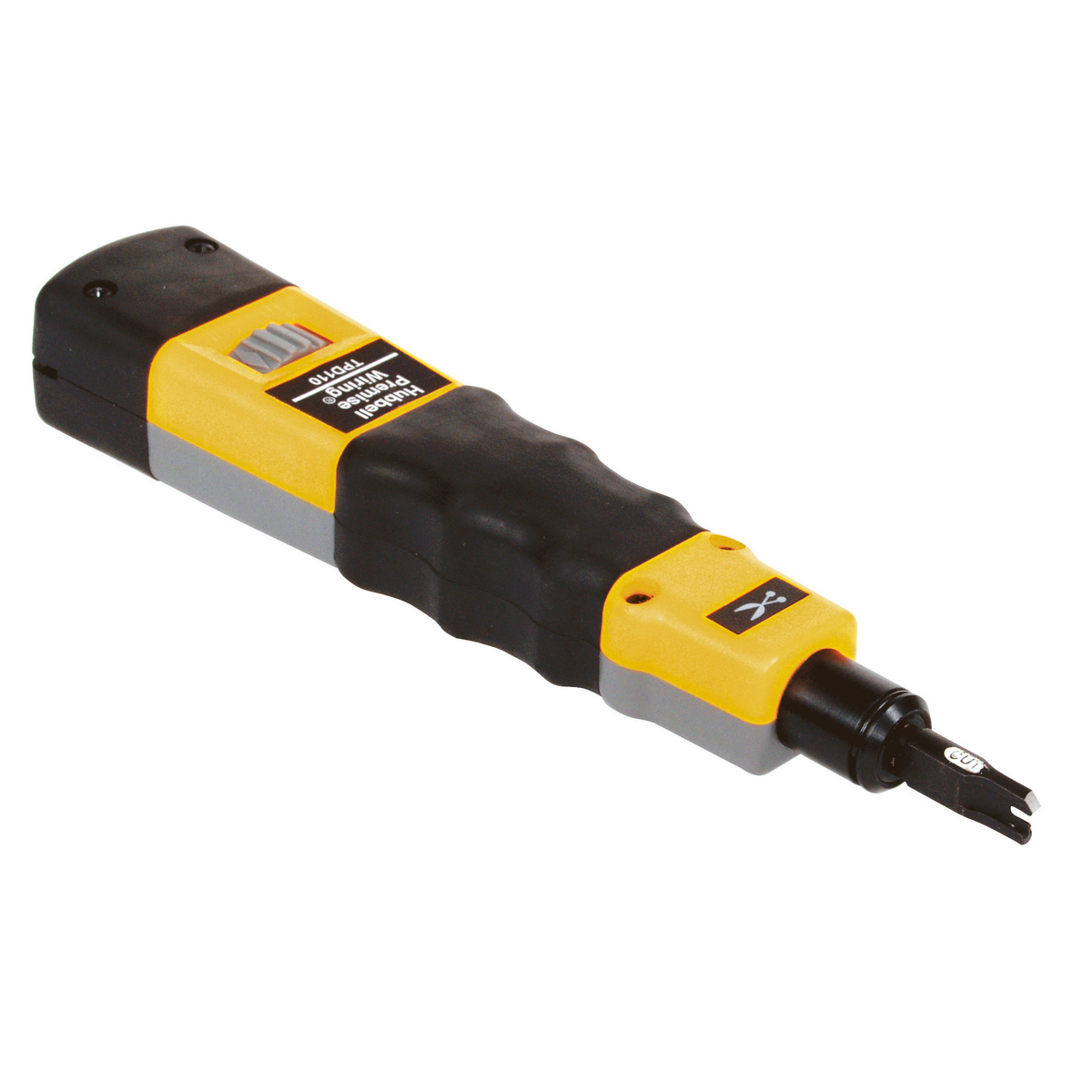 Product image for Hubbell TPD110 TOOL, INSTALL, P-DOWN, w/110 BLADE