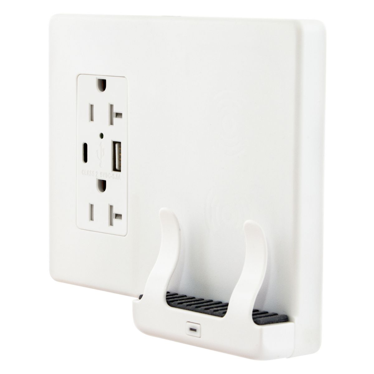 Combination Wireless Wall Mount Charger & USB Outlet | USB2028AC | Wiring  Device - Kellems