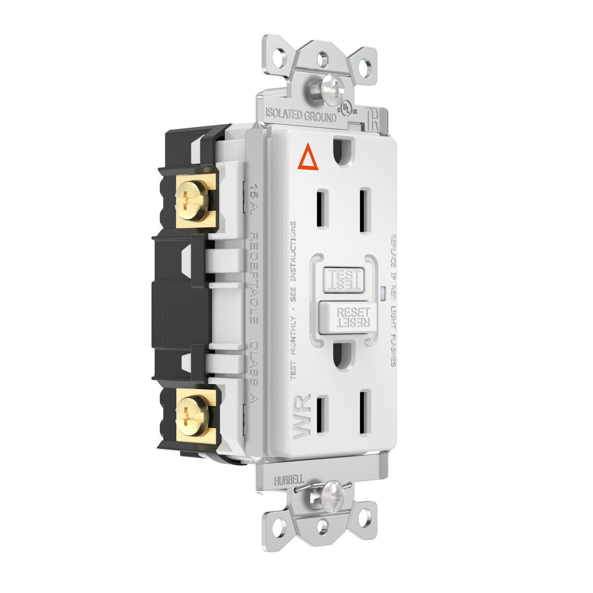 Trwr Rook Electrical product information - 15A COMM SELF TEST TRWR IG GFR WHITE ...