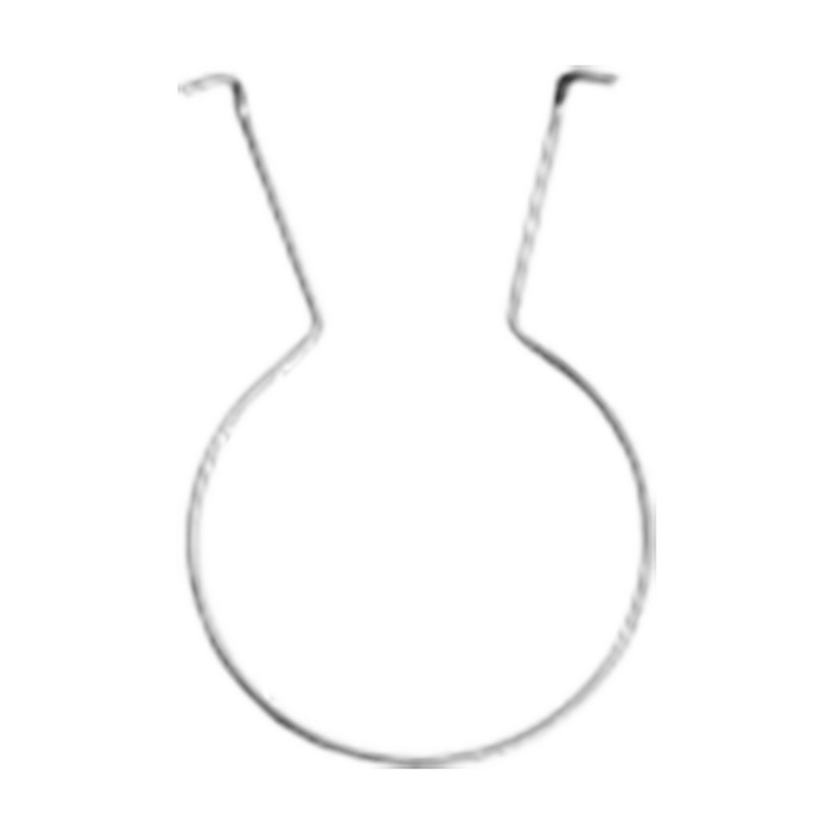 WCHP2GS, Bundle Hanger Galvanized Steel, 2" Dia Bundle WCHP2GS Wiley