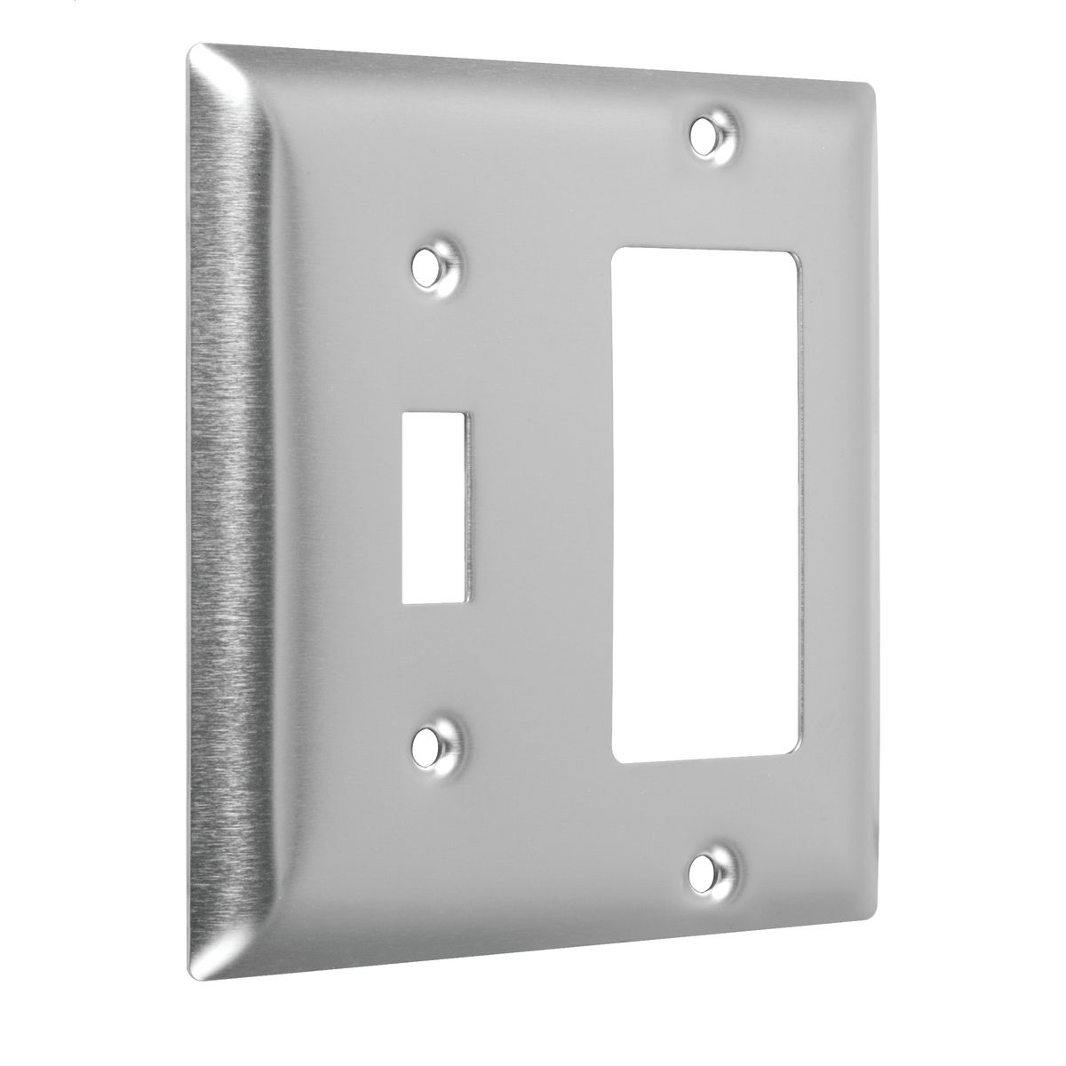 2G STANDARD TOGGLE/DECORA STAINLESS STL