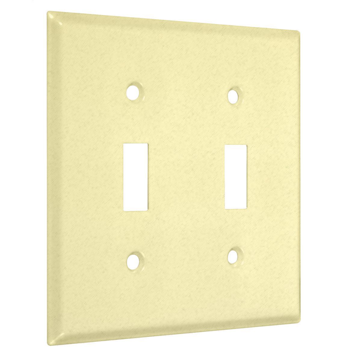 2G STANDARD (2) TOGGLE IVORY TEXTURED