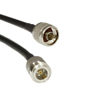 195 Series N-Style Jack to N-Style Plug 5' Cable Assembly