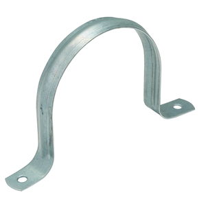 Trade Size Hubbell-Raco 2304EC Hubbell-Raco Conduit Clamp 1In Malleable Iron, Edge Type Pack of 25