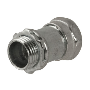 1 in. EMT Compression Connector, Uninsulated
