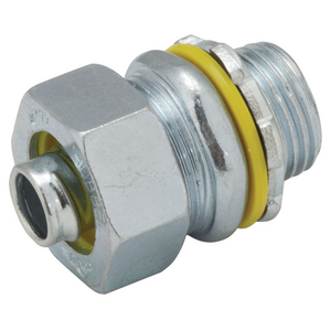 1 in. Liquidtight Straight Connector, Insulated