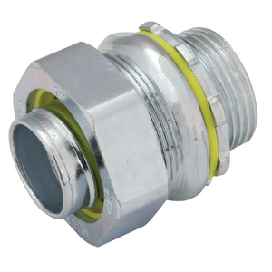 1 in. Liquidtight Straight Connector, Uninsulated