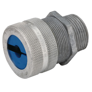 1 in. Hubs Form 4 Liquidtight Strain Relief Connector, Cable Range .750 - .875