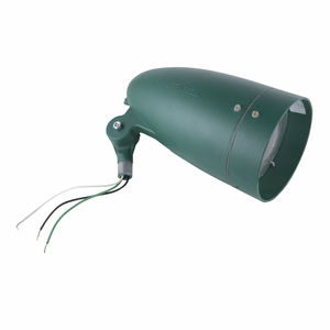 Weatherproof Bullet Lampholder for 75-150W Par 38 and R-40 Lamps, Green