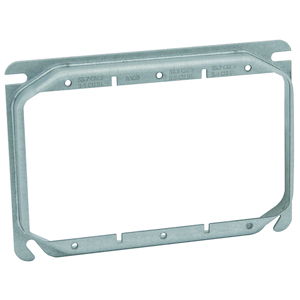 3-Gang Device Cover, for 263 Box, 5/8 in. Raised