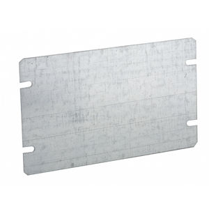 2-Gang Box Cover, Flat, Blank, for 951 or 941