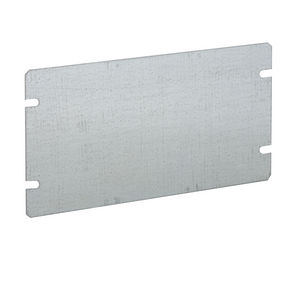 3-Gang Box Cover, Flat, Blank, for 952 or 942