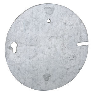Concrete Ring Cover, Flat, Blank, 4-1/2 in. Dia. O.D.