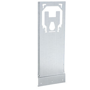 12 in. Tall Bracket, Floor Mounted Box Support