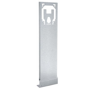 18 in. Tall Bracket, Floor Mounted Box Support