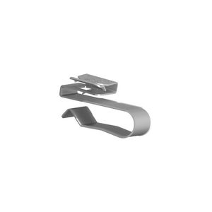 ACC-F2-90, Stainless Steel Wire Management Clip, Dual Degree, 1 to 2 PV Wires, Module