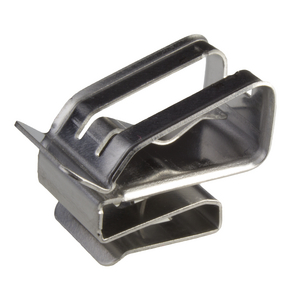 ACC-FPV180, Stainless Steel, 180 degree, 2 wire Module Cable Clip