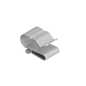 ACC-PV, Stainless Steel Wire Management Clip, Straight on, 1-2 PV Wires, Module