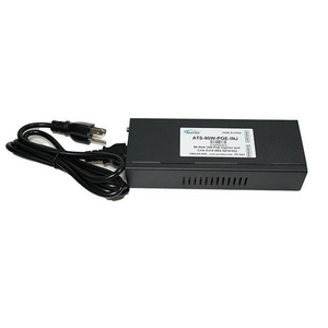 90 Watt 10G PoE Injector and Line Cord (802.3af/at/bt))