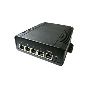 802.3af and 802.3at 4 Port PoE Switch