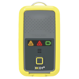 Trolex XD1+ Personal Dust Monitor, Catalog Number: TX8061.00.01 with alligator clip