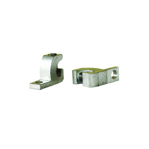 BGBL1/0, Aluminum Lay-in Lug, 1/0-14 AWG, 3/8" Stud, Tin Plated
