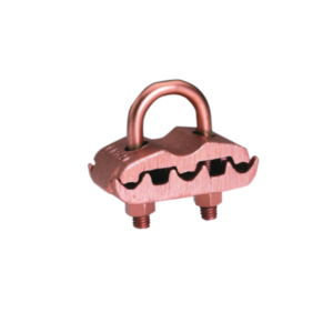 GK1629, Copper Alloy Grounding Clamp, 3 Cables to Rod or Pipe