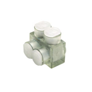 Single Sided Two Conductor Clear Insulated Multi-Tap Connector