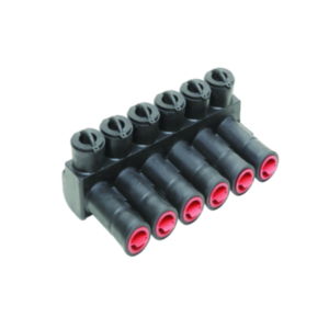 Direct Burial Submersible Six Conductor Insulated Multi-Tap Connector