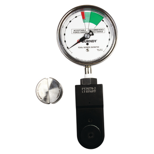 Force Test Gauge for use with 12-Ton Y35 Series Crimpers