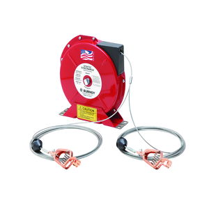 BSD2050Y, Static Discharge Reel, Heavy Duty, Cable Length: 35' plus 15' for Y