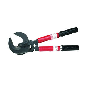Ratchet Cable Cutter, Cuts up to 1000 kcmil Copper and Aluminum, Maximum Insulation Diameter 2.375"