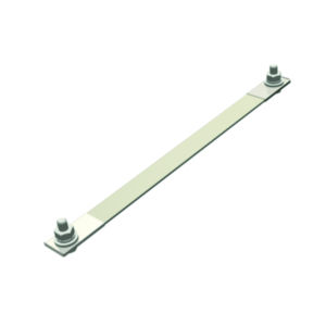 WEEB-BNDJMP6.7AS, WEEB® Bonding Jumper, 9" with 1/4" Mounting Hardware Assembled