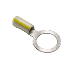 Radiation Resistant Insulated Ring Terminal For 12 - 10 AWG