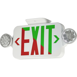 Combo Exit Emergency Light