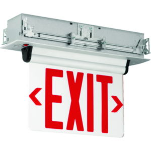 Edge-Lit Exit Sign
