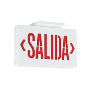 SALIDA Exit Sign
