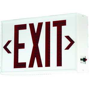 Aluminum Emergency Exit Sign