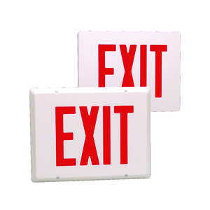 Die-Cast Emergency Exit Sign