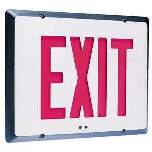 Die-Cast Emergency Exit Sign