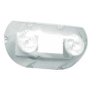 Details about   NEW Hubbell Dual-Lite LZRSW1205 REMOTE SINGLE HEAD Halogen Emergency Light 