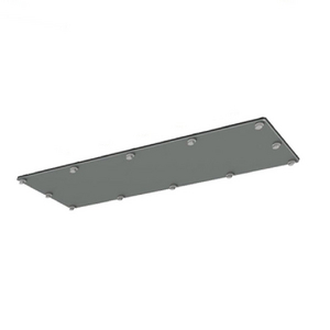 Gland Plate 24X8 Carbon Steel - Gray