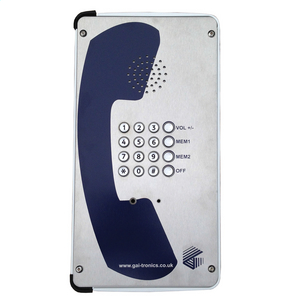 Sentinel Help Point (GSM), 16 button (faceplate only)