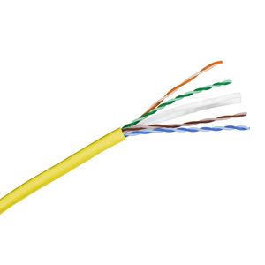 CABLE, NEXTSPEED Category 6, Plenum, Yellow