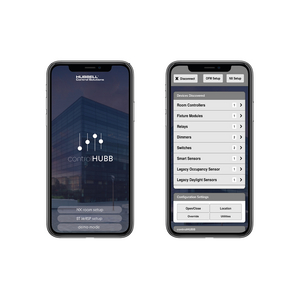 controlHUBB Mobile App - NX Room Setup Tool