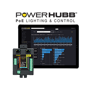PowerHUBB™ PoE Lighting & Control