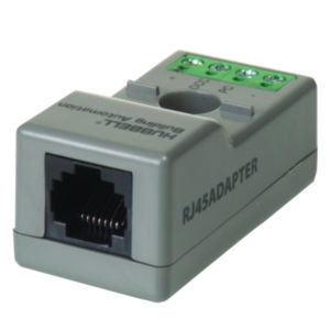 RJ45 Adapter and CAT5 System Cables