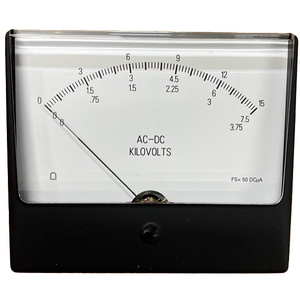 Analog Voltmeter for HD115
