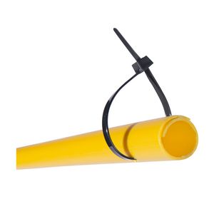 FULL ROUND, OVER-LAPPING, YELLOW GUY-MARKER, 8ft LENGTH